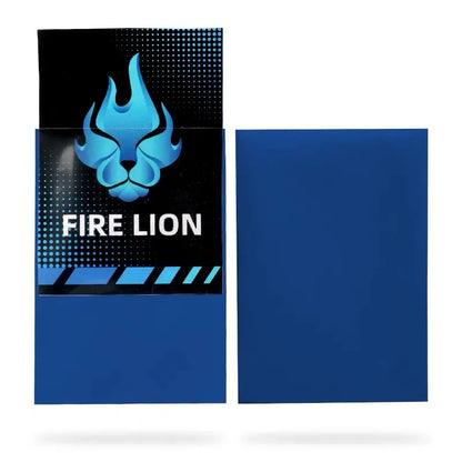 100PCS 62x89mm Colorful Matte Trading Card Sleeves Toploaders Fit YGO Sports Card Protector for Photocard Standard Cards