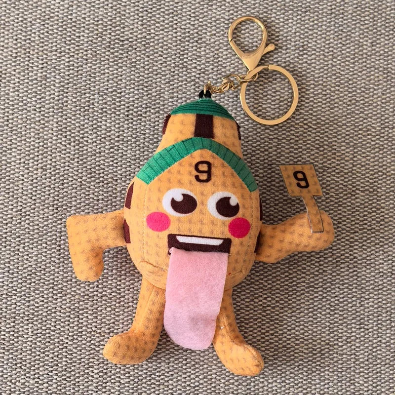 NEW Steal A Brainrot Esok Sekolah Plush Hot Game Peripheral Plushie Cute Cartoon No. 9 House Stuffed Doll Toy Gamer Fans Gift