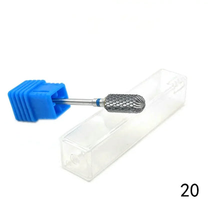 33 Style Choice Tungsten Carbide Nail Drill Bits Machine Nail Cutter Nail File Manicure Carbide Nail Drill Bit Dental Burs