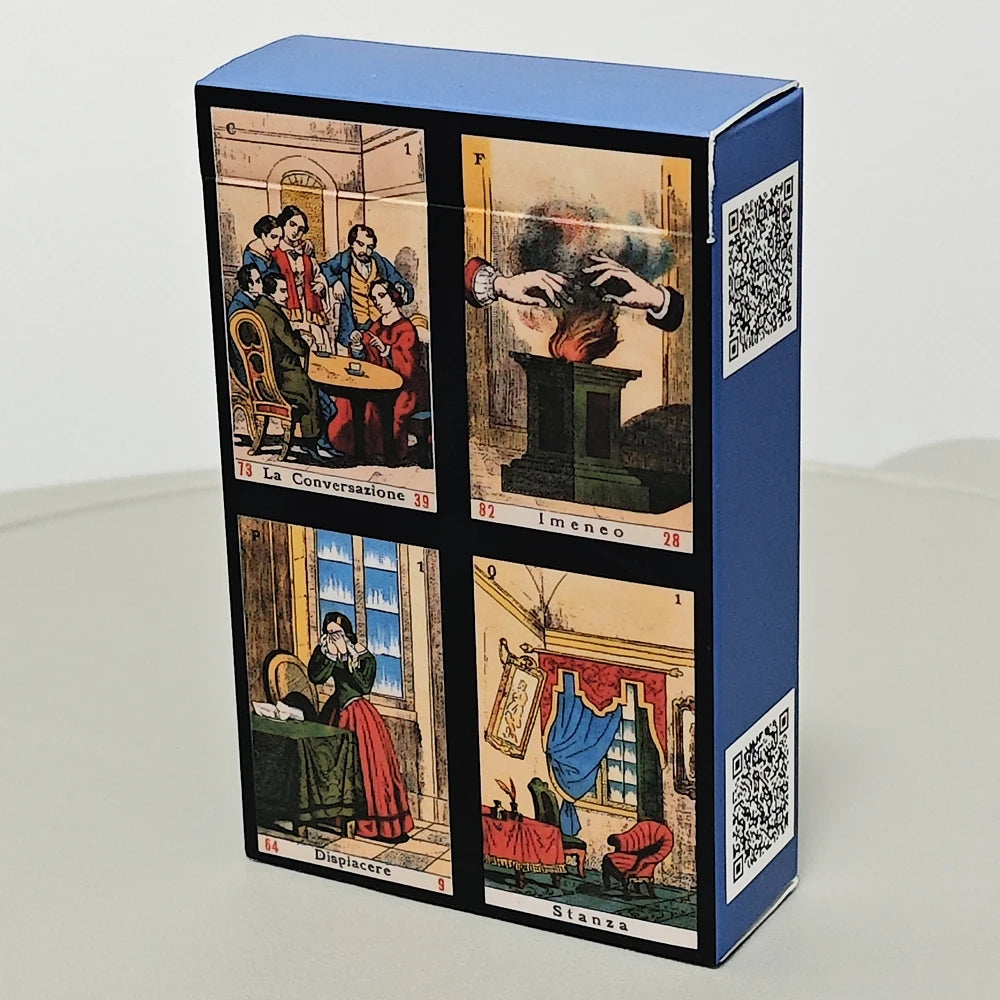 52 Pcs Oracle Sibyl Cards 9*6cm Every Day Oracle Deck