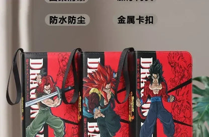 400pcs/900pcs Anime Dragon Ball Card Album Book Collection Card Storage Folder Hold Vegeta Iv Game Cards Binder Holder Kids Gift