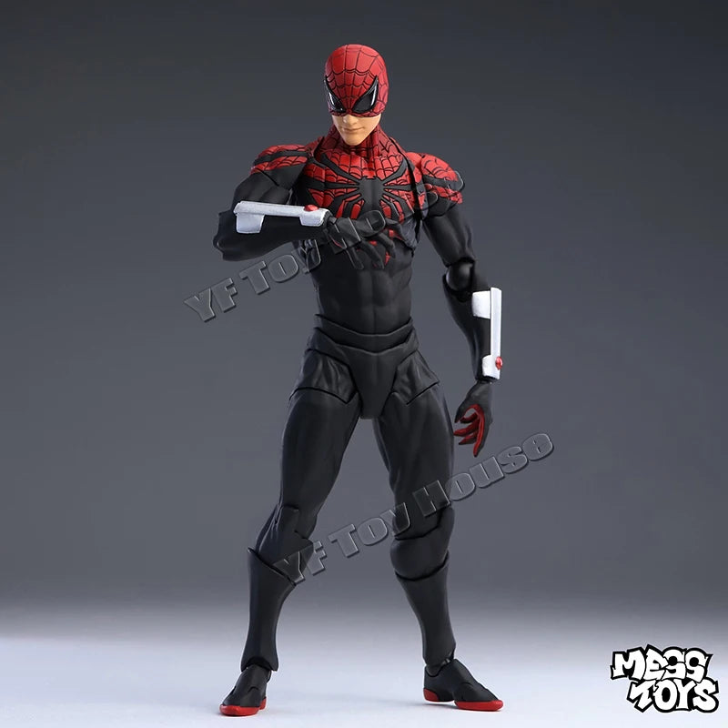 Mess Toys Factory Superior Spider Man Peter Parker Doctor Octopus Messtoys Spiderman Neighbor Anime Action Figure Toys Gifts