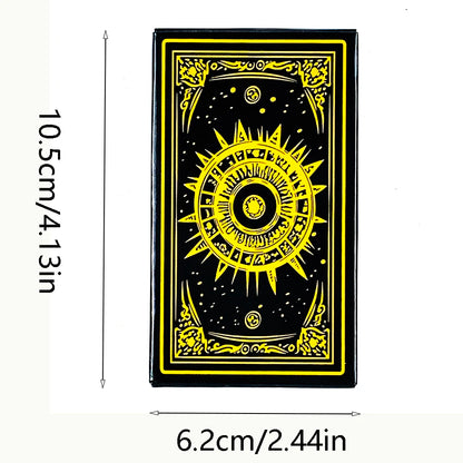 New Russian Visions Tarot Cards A 78 Deck Oracle Prediction Divination Edition Borad Playing Games,Christmas and New Year Gifts