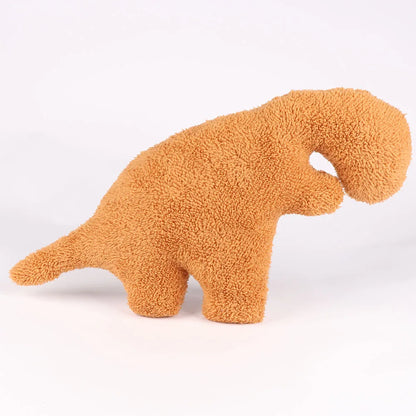 Nugget Pillow Dino Chicken Nugget Plush Pillow Cartoon Dinosaur Plush Pillow Stuffed Animal Plush For Kids Baby Gifts