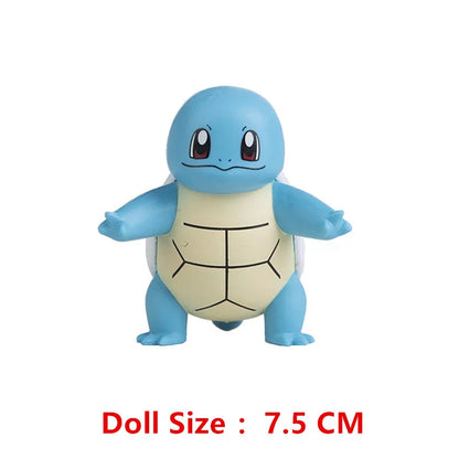 Pokemon Anime Figures Ice Eevee Pikachu Flying Dragon Collection Figure Cute Action Toys Model Pok é mon Kids Birthday Gifts