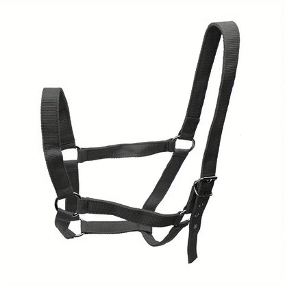 Professional Adjustable Horse Halter Equestrian Bridle Headcollar Ideal for Horse Training and Outdoor Riding