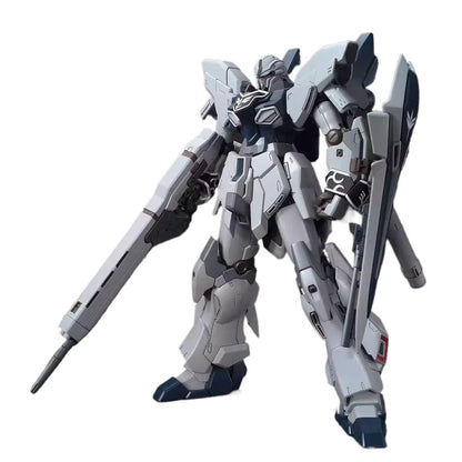 New HGUC 217 1/144 Sinanju Proto Raw Stone Nt Ver Action Figure Model Kit Precise Molding Plastic Model Toys Collectible Model