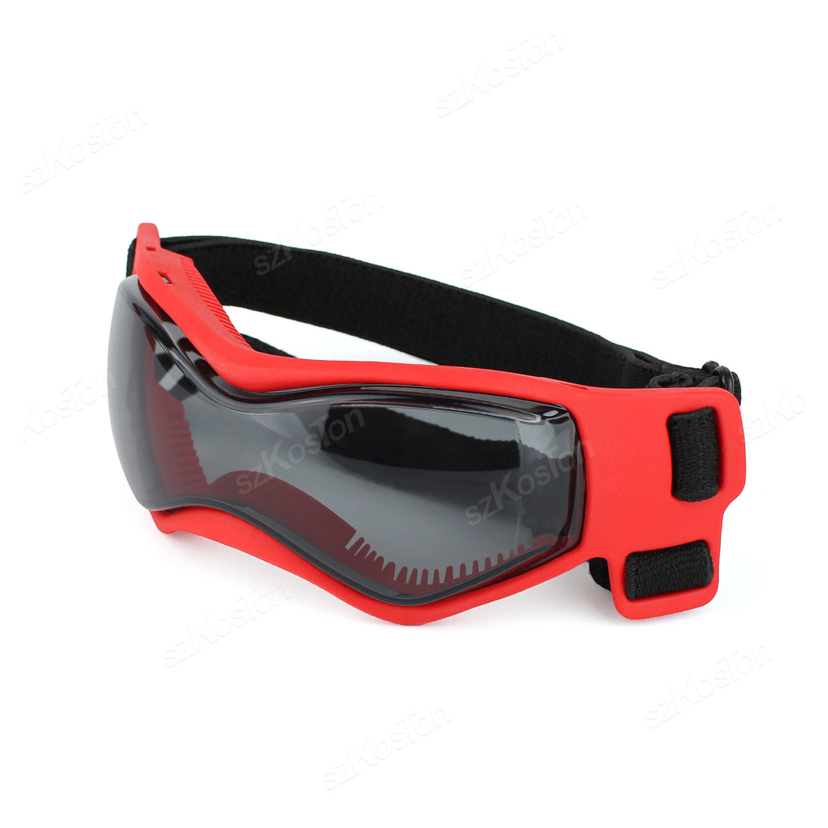 Dog Goggles Medium Small Breed Dog Sunglasses for Adjustable UV Protection Eyewear for Dog Puppy Outdoor Riding Driving