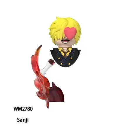 40 Style Anime One Piece WM6189 WM6188 Japanese Cartoon Series Character Figure Action Doll Model Children's Toy Gift