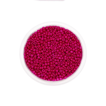 300/600Pcs 3/4mm Charm Glass Beads Czech Seed Beads Small Round Loose Beads for DIY Jewelry Making Earrings Bracelet Wholesale