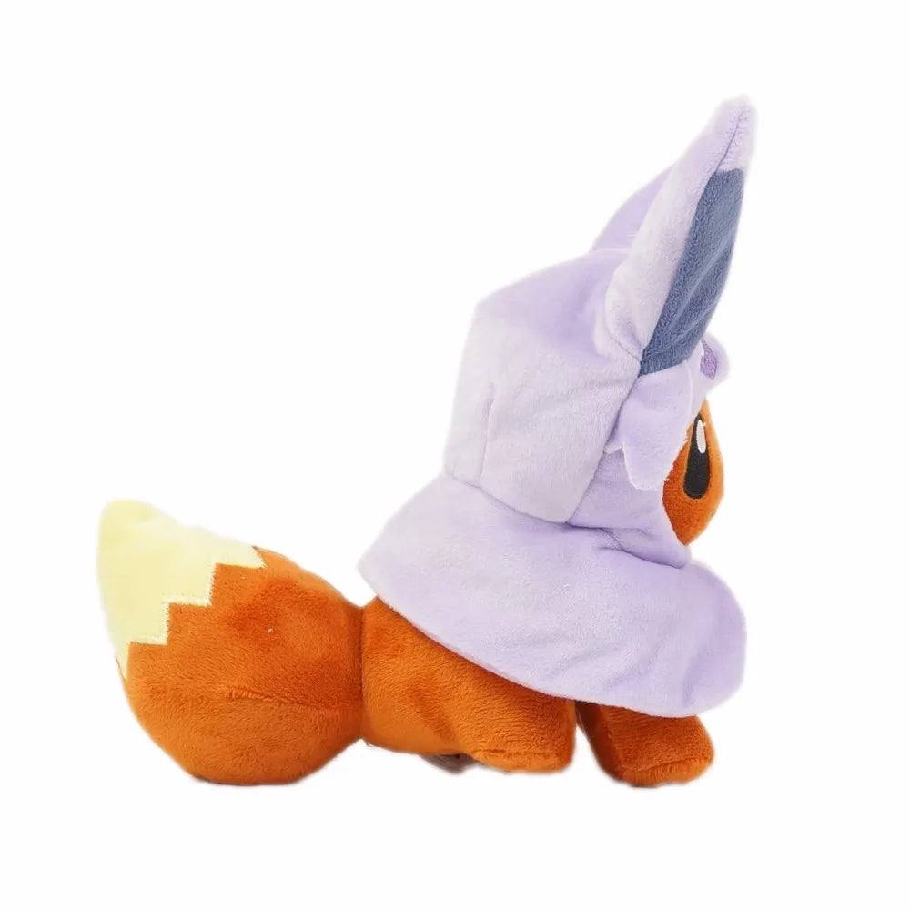 7 Styles 8" Pokemon Eevee Poncho Umbreon Espeon Jolteon Vaporeon Sylveon Flareon Plush Doll Stuffed Toys
