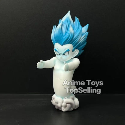 14.5cm Glow-in-the-Dark Anime Dragon Ball Z Figure Gotenks Noctilucent Ghost Action Figures Pvc Collection Model Toys Gifts