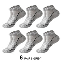 6 Pairs Grey