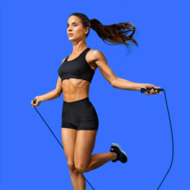 Professional Jump Rope for Kids Adult Fitness Crossfit Rapid Speed Skipping Rope Adjustable PVC Speed Rope Gym Fitness Equipment