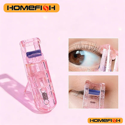 2pcs Lash Curling Clamps - Eyelash Holding Cosmetic Tools, Curling & Gripping Makeup Tools