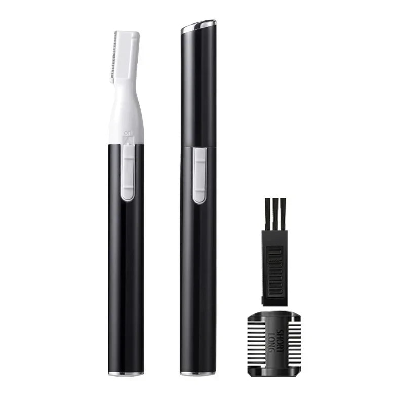 Mini Electric Eyebrow Shaver & Facial Hair Remover for Neck Lips Arms Legs Body, Trimmer for Women