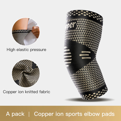 1/2 piece Copper Ankle Brace,Infused Ankle Support Compression Sleeve for Men Women,for Foot Pain,Sprained Ankle,Recovery,sports