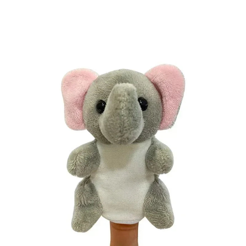 36 Styles Animal Finger Puppet Plush Toy Role Play Tell Story Cloth Doll Baby Educational Toys Children Kids Great Birthday Gift