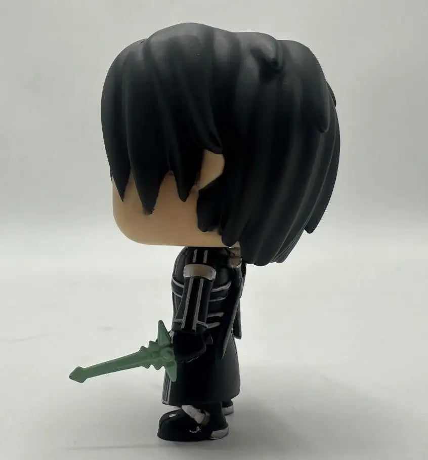 High Quality Sword Art Online Kirigaya Kazuto The Incredibles Family Cute Action Figure Model Toys