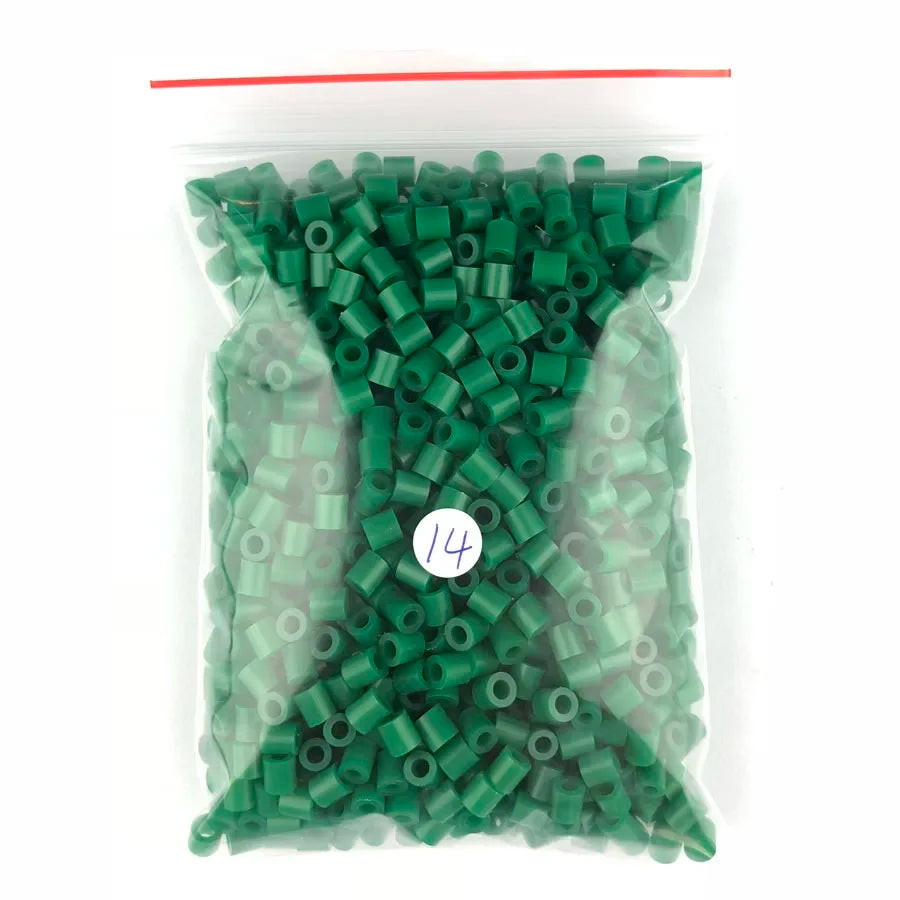 500pcs 5mm Hama Beads Perler Fuse Iron Beads GREAT KID FUN.Diy Intelligence Educational Toys Puzzles