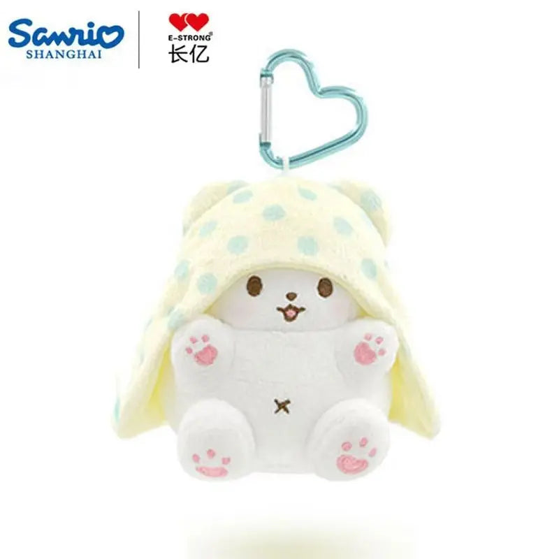 Genuine Sanrio Hangyodon Melody Kuromi Pendant Plush Toys Small Charms Sayuri Model Doll Stuffed Toys Girls Boys Birthday Gifts
