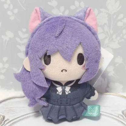 10cm Project Sekai Plush Keychain Asahina Mafuyu Pjsk Stuffed Plushies Yoisaki Kanade Kawaii Backpacks Ornaments Toys Gift