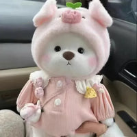pink grass pig