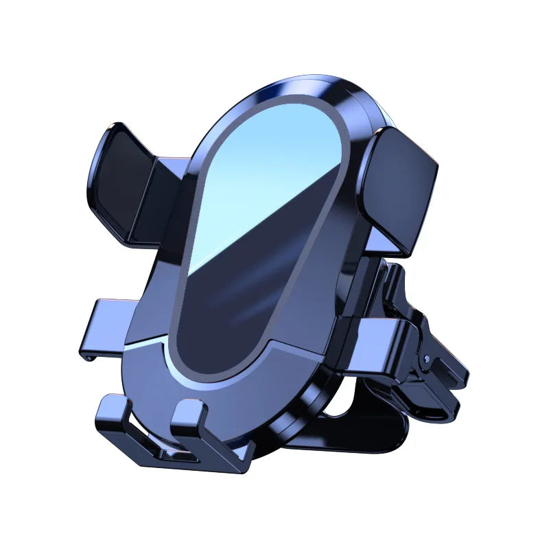 Car Phone Holder Smartphone Mount Gravity Car Air Outlet Clip Stand No Magnetic Support in Car For iPhone Xiaomi Samsung Huawei