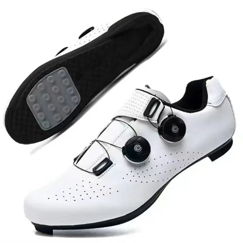 Professional Mountain Bike Cycling Shoes MTB Flat Cleat SPD Shoes Outdoor Self-Locking Big Size 47 Racing Bicycle Sneakers Men