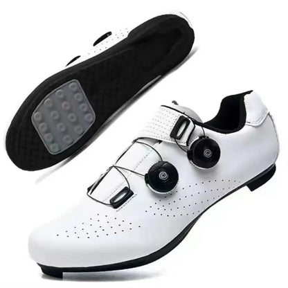 Professional Mountain Bike Cycling Shoes MTB Flat Cleat SPD Shoes Outdoor Self-Locking Big Size 47 Racing Bicycle Sneakers Men