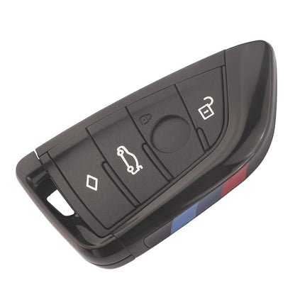 jingyuqin Car Remote Key Shell for BMW 3 5 6 8 X3 X4 X5 X7 G Series G21 G20 G31 G30 Auto Keyless FOB Case Housing Replacement 4B