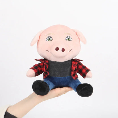 The Funny John Pork Stuffed Doll Funny Popular Video Peripheral Plush Doll Room Decoration Pillow Friends and Children Gift