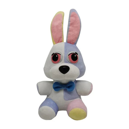 FNAF Five Nights at Freddy's Freddy Fazbear Bonnie Foxy Sundrop Moondrop 18cm Soft Plush Doll Collectible Toy Gifts for Kids