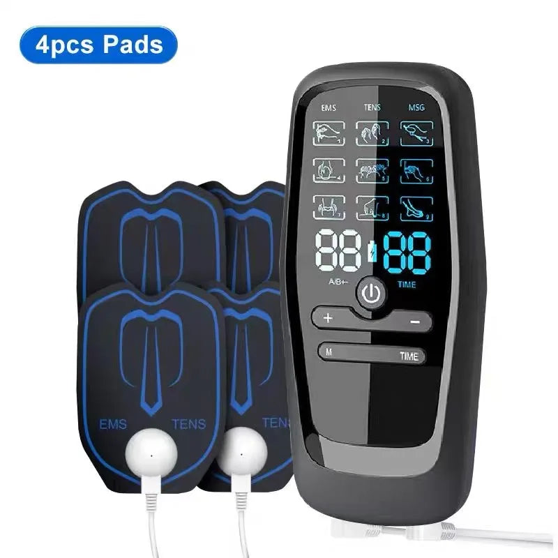 Electro Stimulator Tens Muscle Stimulator Electric EMS Acupuncture Body Massage Digital Slimming Machine