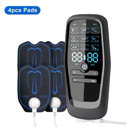 Electro Stimulator Tens Muscle Stimulator Electric EMS Acupuncture Body Massage Digital Slimming Machine