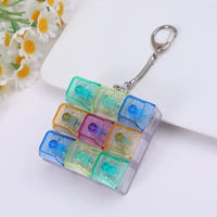 9 keys clear colors