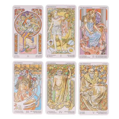 Tarot Original 1909 Deck Card 1909 Rider Waite Smith Tarot Board Game Divination