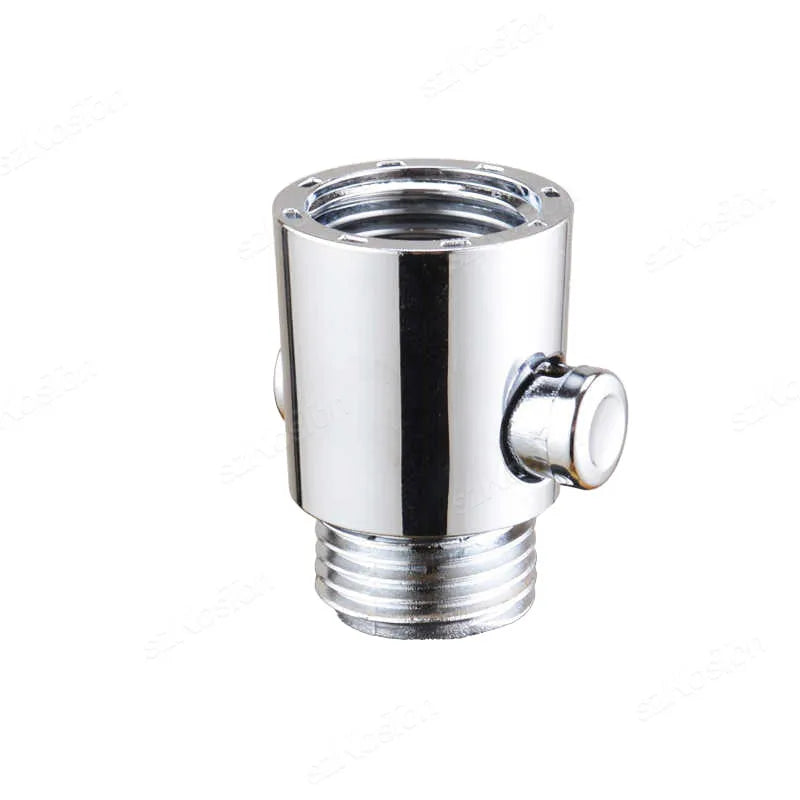 Shower Head Control Switch Shut Off Stop Valve Handheld Shower Head Bidet Sprayer Pipe Water Saving Valve Bathroom Accessories