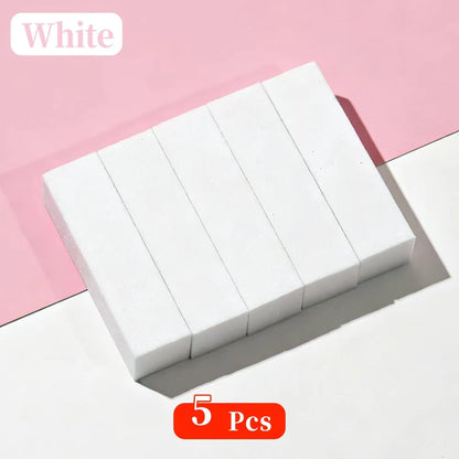 LINMANDA 1/20Pcs Sponge Buffer Block Set Nail Files for Pedicure Tips Manicure Care Sponge Buffer Gel Polish Accessories Tools