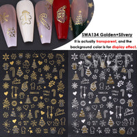 SWA134 Gold Silver