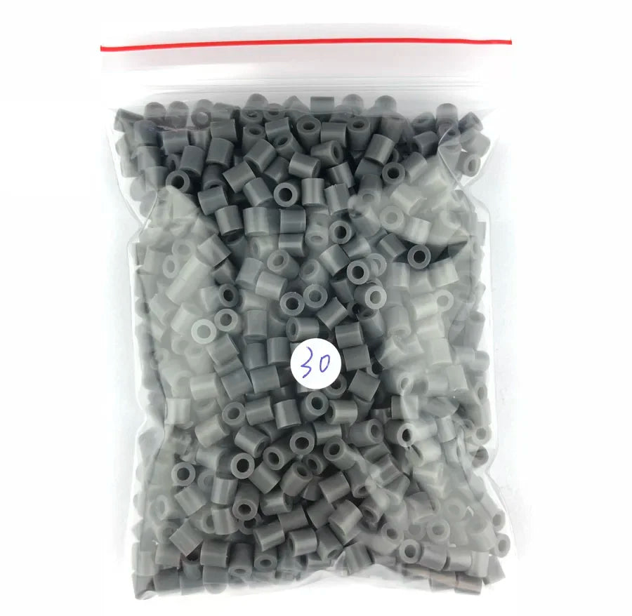 500pcs 5mm Hama Beads Perler Fuse Iron Beads GREAT KID FUN.Diy Intelligence Educational Toys Puzzles