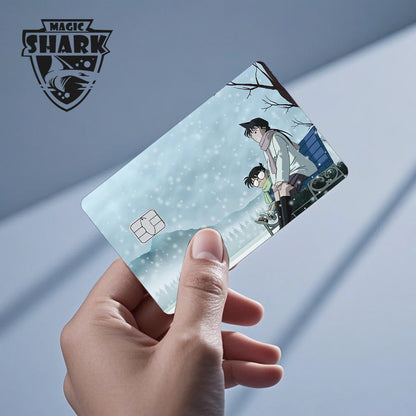 Stylish Phone Evil FBI Tiger Mexico Flag Snowman Movie Monstor Anime Credit Bank Debit Card Sticker Film Skin