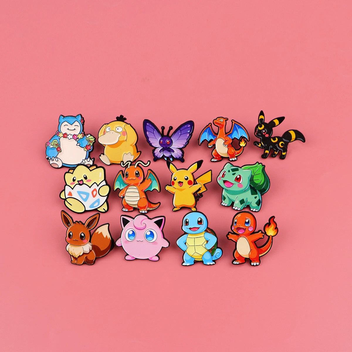 Cute Cartoon Animals Elf Enamel Pin Anime Brooches Woman Backpack Accessories Bags Badge Fashion Lapel Jewelry Gifts