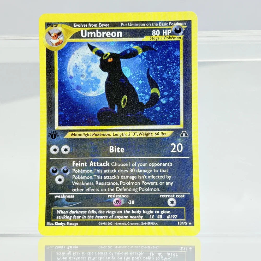 Holographic Game Trading Collection PTCG Proxy Cards Charizard Pikachu Mew EX Singl PKM Foil Cards PROXY Card