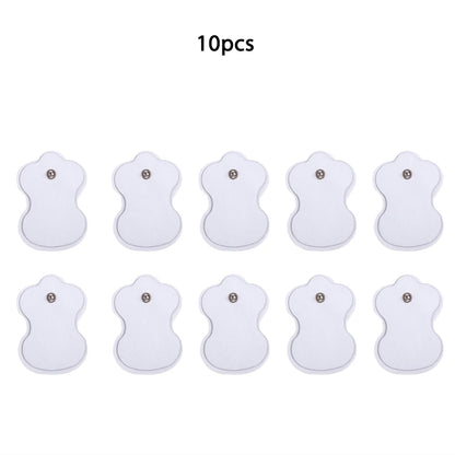 10/20pcs Electrode Pads Conductive Gel Pad Body Acupuncture for TENS Massager Unit Body Replacement Patch Massage Accessories