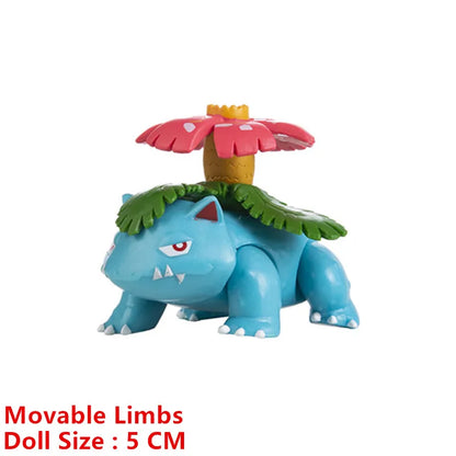 Pokemon Anime Figure Gengar Pikachu Eevee Greninja Mewtwo Pocket Monster Cartoons Figure Model Action Toy Kids Gift Buy in bulk
