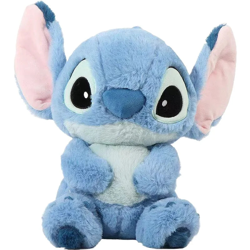 32/45/55cm Stitch Large Plush Doll Soft Cute Anime Periphery Sofa Pillow Bedhead Decor Accompany Toy Ornament Gift For Childs