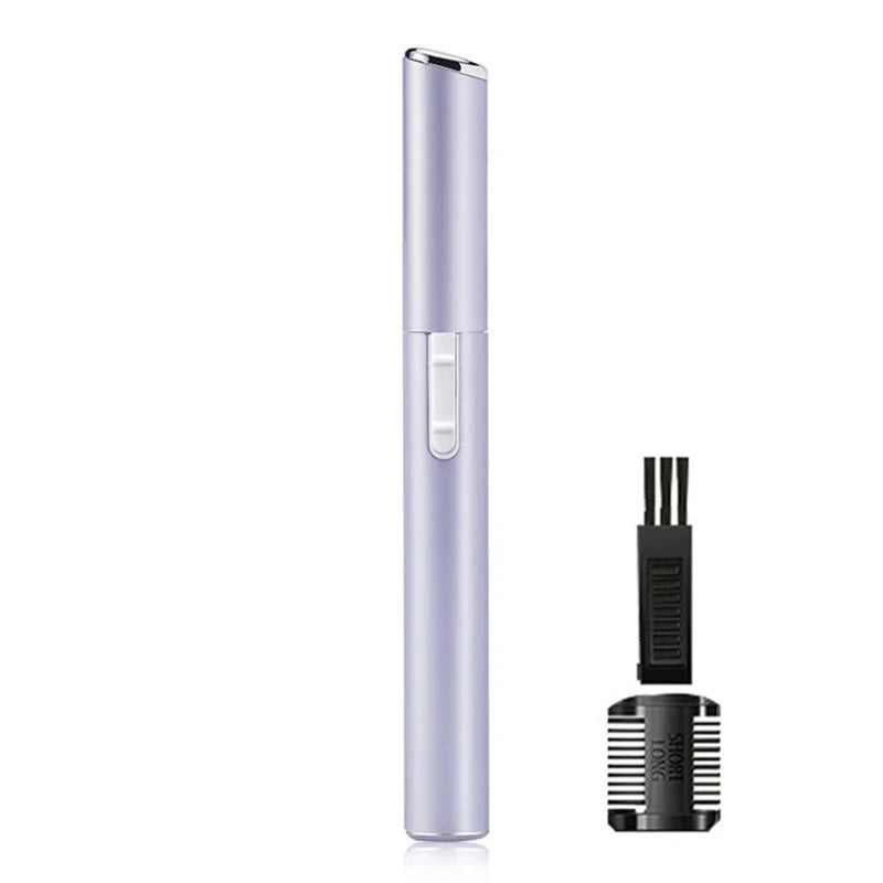 Mini Electric Eyebrow Shaver & Facial Hair Remover for Neck Lips Arms Legs Body, Trimmer for Women