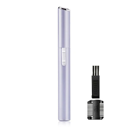 Mini Electric Eyebrow Shaver & Facial Hair Remover for Neck Lips Arms Legs Body, Trimmer for Women