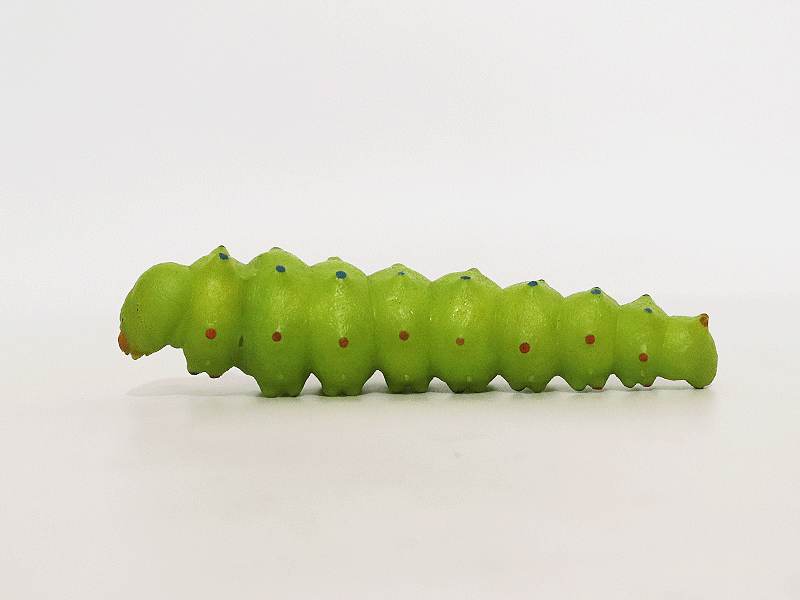 Oenux Soft Wild Insect Animal Model Caterpillar Lizard Snake Chameleon Gekko Action Figures TPR Halloween Trick Toy Kid Gift